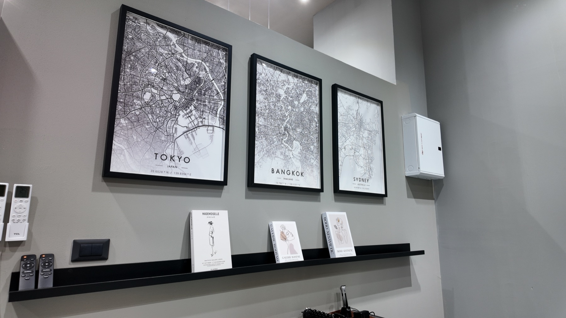 Ciel Hair Studio バンコク・プロンポンの美容室 店内